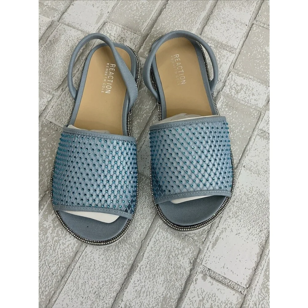 Reaction Kenneth Cole Sandals Size 8.5 In New Condition With Out Tags